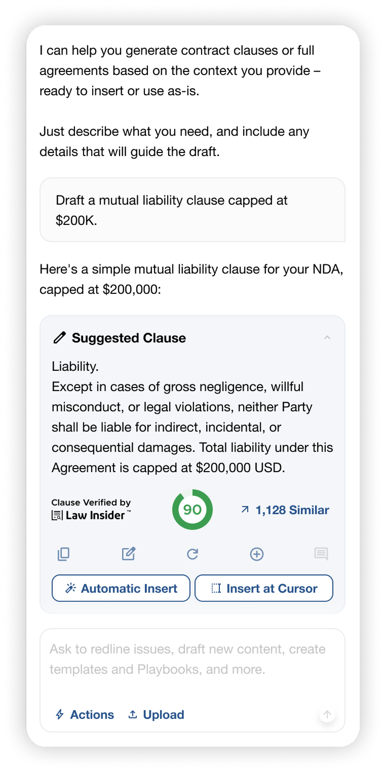 expert contract playbooks