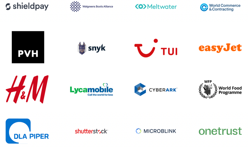 standards onenda steerco logos